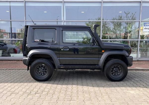 Suzuki Jimny cena 105000 przebieg: 65000, rok produkcji 2018 z Gdynia małe 379